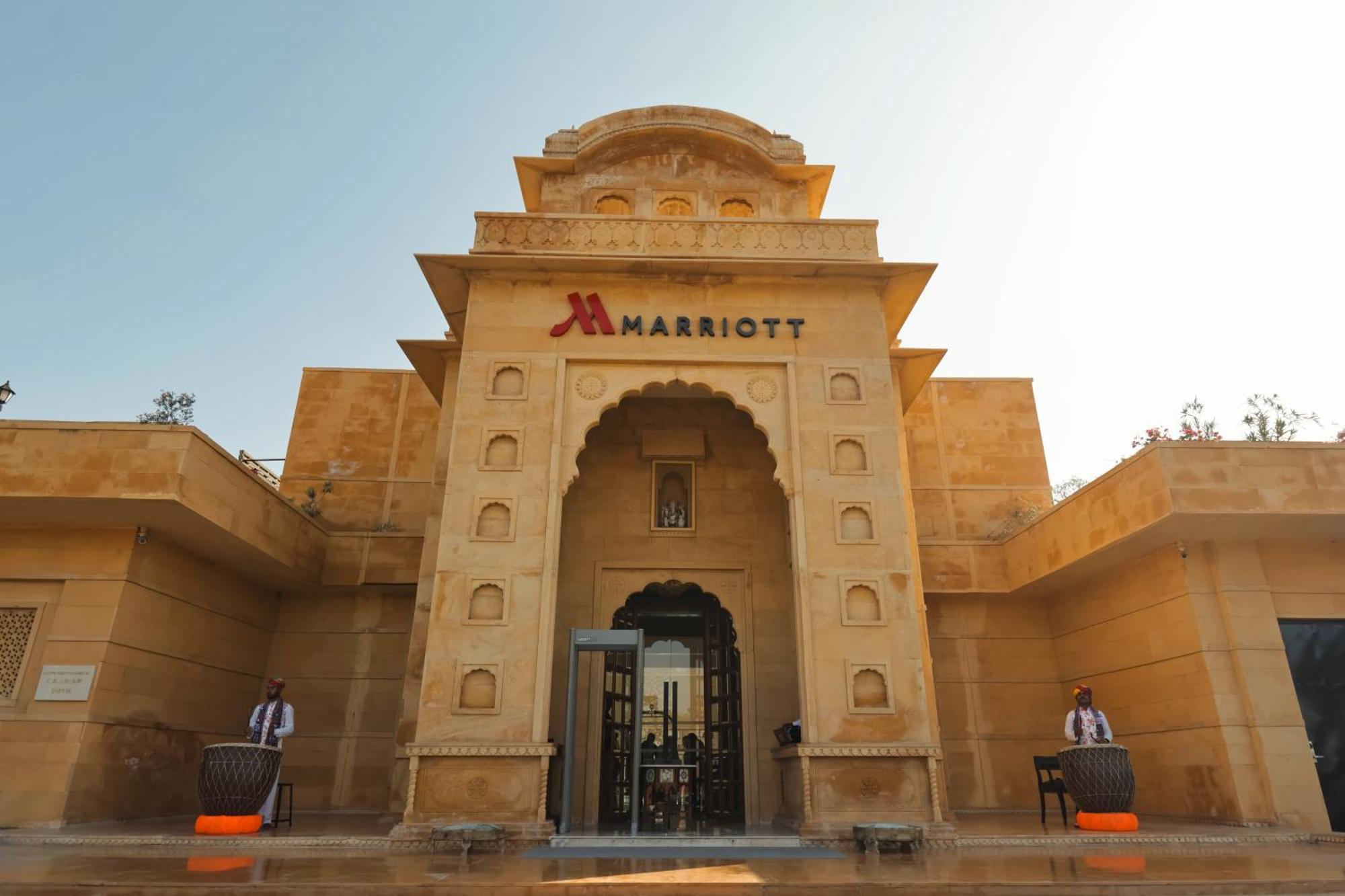 Jaisalmer Marriott Resort & Spa Экстерьер фото