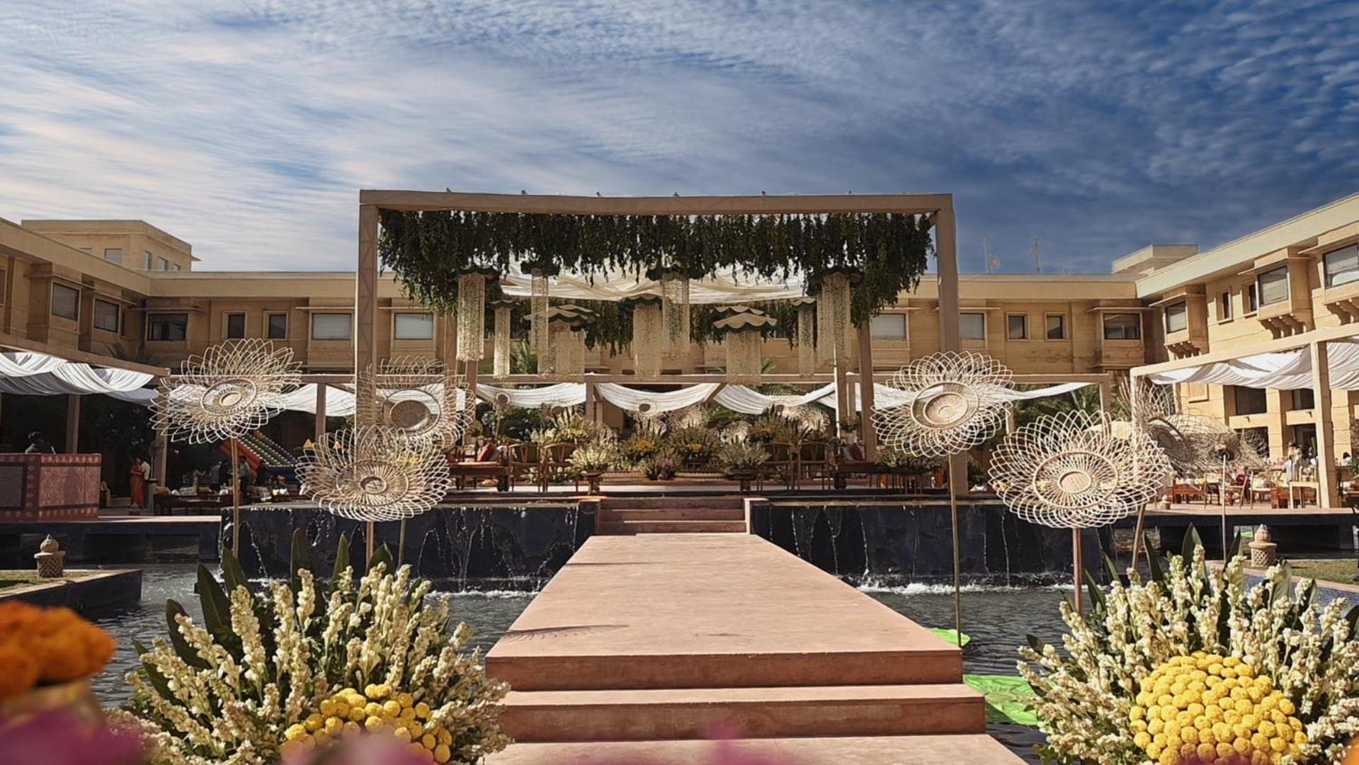 Jaisalmer Marriott Resort & Spa Экстерьер фото