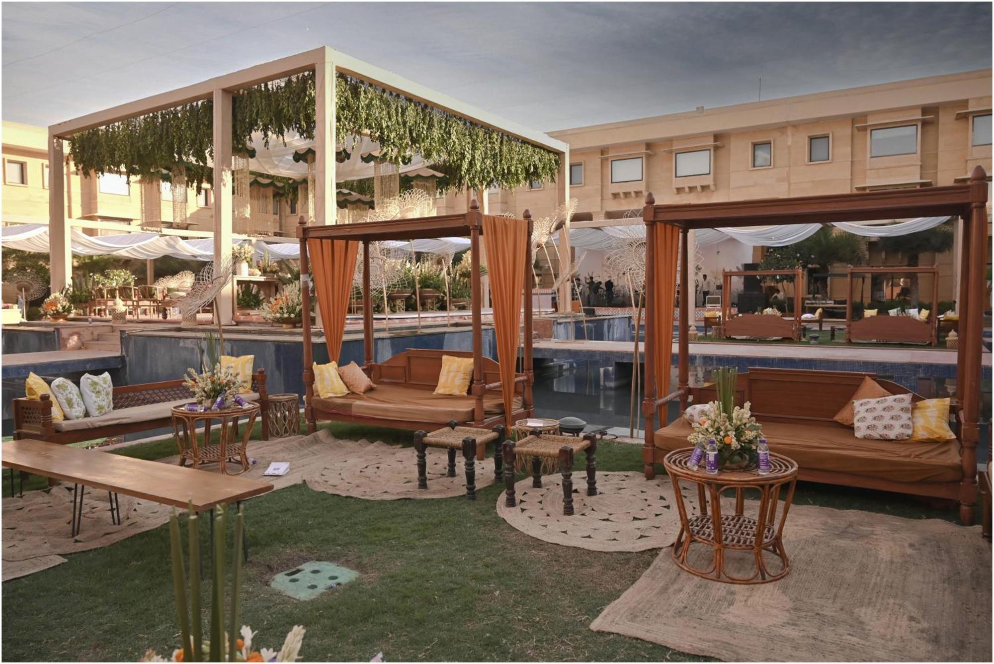 Jaisalmer Marriott Resort & Spa Экстерьер фото