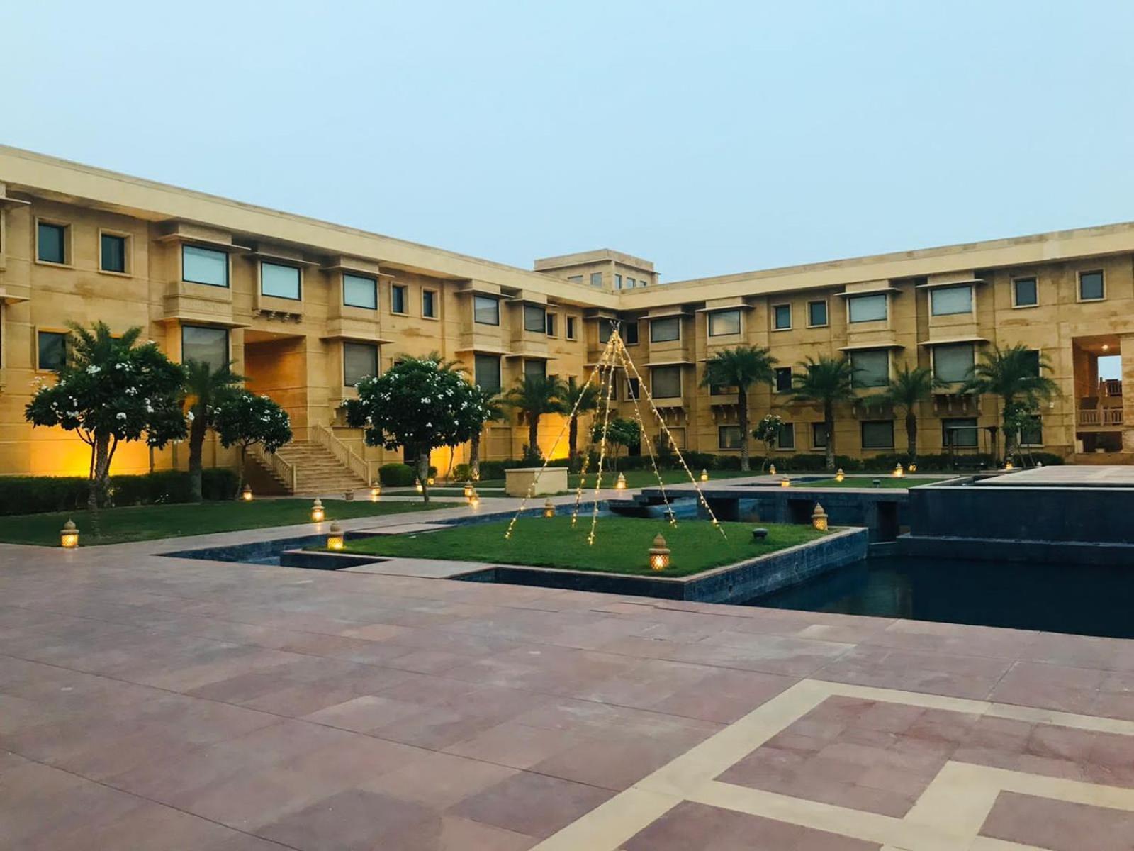 Jaisalmer Marriott Resort & Spa Экстерьер фото