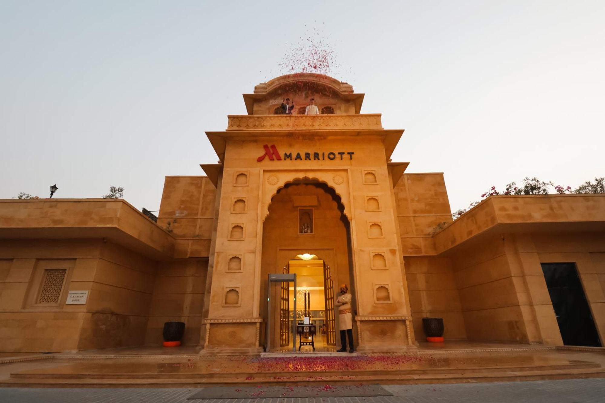 Jaisalmer Marriott Resort & Spa Экстерьер фото