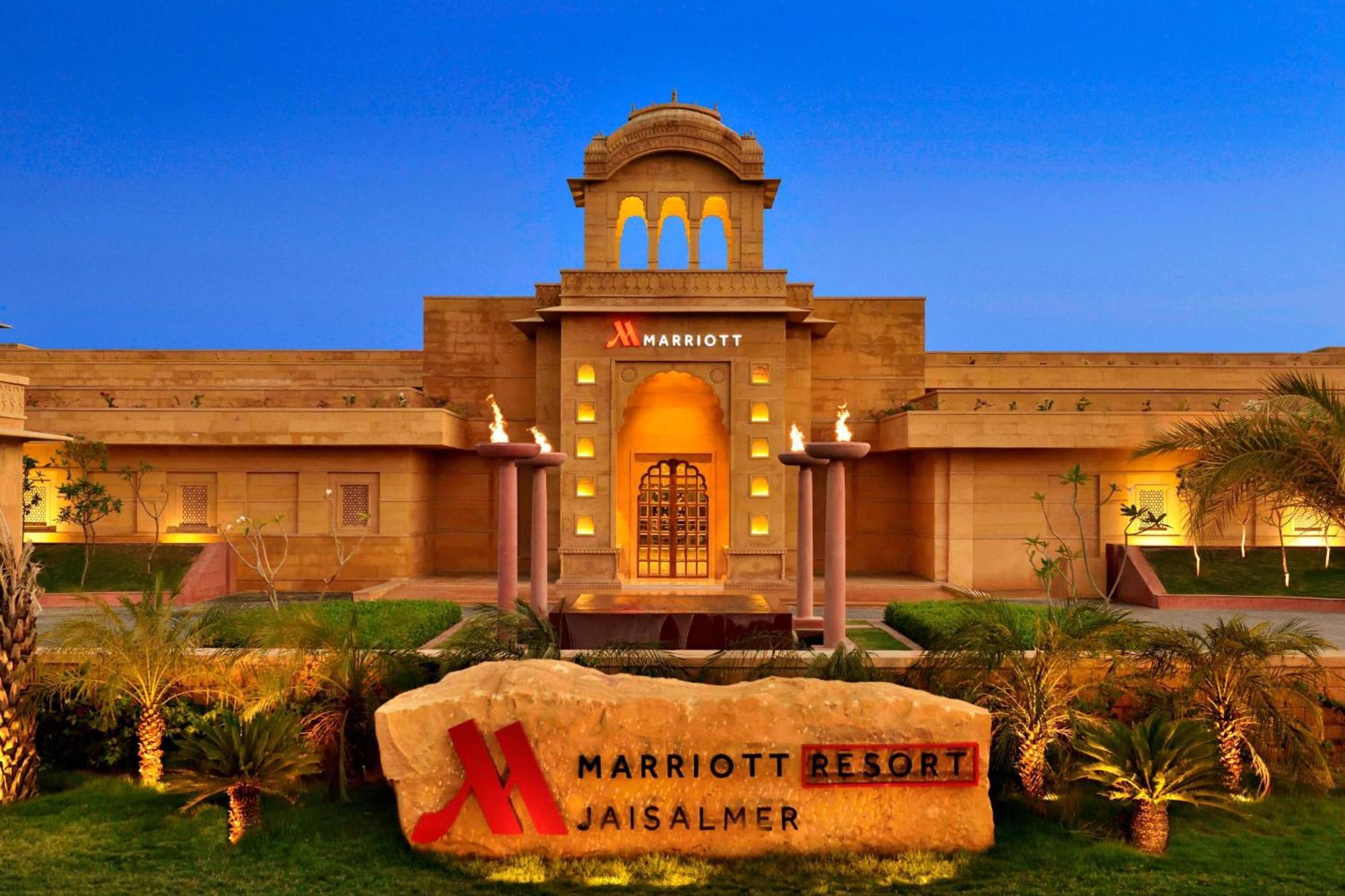 Jaisalmer Marriott Resort & Spa Экстерьер фото